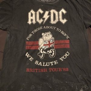 ACDC graphic tee